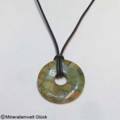 Rhyolith Donut, Donutscheiben, Mineralien, Edelsteine, Heilsteine