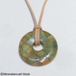 Rhyolith Donut Scheiben, Donutscheiben, Mineralien, Edelsteine, Heilsteine