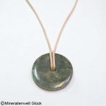 Smaragd Donut Scheiben, Donutscheiben, Mineralien, Edelsteine, Heilsteine