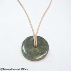 Smaragd Donut Scheiben, Donutscheiben, Mineralien, Edelsteine, Heilsteine