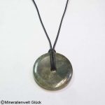 Smaragd Donut Scheiben, Donutscheiben, Mineralien, Edelsteine, Heilsteine