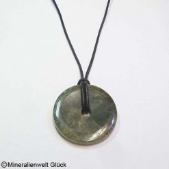 Smaragd Donut Scheiben, Donutscheiben, Mineralien, Edelsteine, Heilsteine