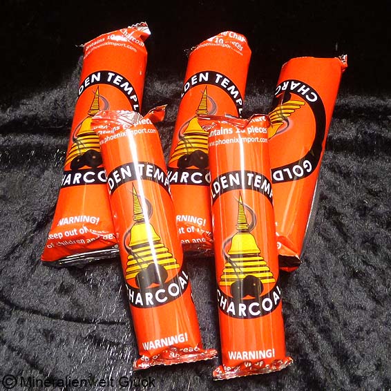 Räucherkohle Tabletten, Räuchern, Edelsteine, Heilsteine