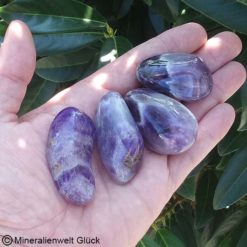 Amethyst Trommelsteine Large, Edelsteine, Heilsteine