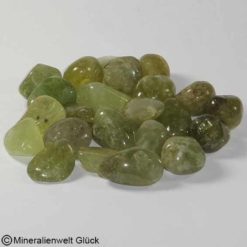 Grossular, Trommelsteine, Edelsteine, Heilsteine