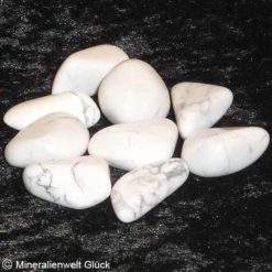 Howlith, Trommelsteine, Edelsteine, Heilsteine