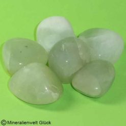 Jade Trommelsteine, Edelsteine, Heilsteine