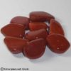 Jaspis rot, Trommelsteine, Edelsteine, Heilsteine