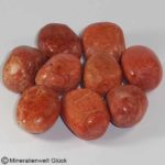 Koralle Rot, Trommelsteine, Edelsteine, Heilsteine