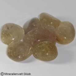 Rutilquarz Trommelsteine, Edelsteine, Heilsteine