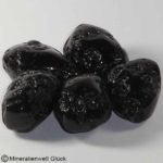 Tektit Trommelsteine, Edelsteine, Heilsteine