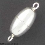 Magnetschließen Olive, Schmuckanfertigung, Edelsteine, Heilsteine