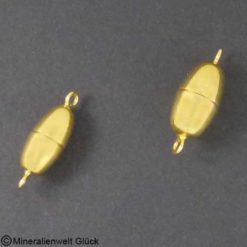 Magnetschließen Olive, Schmuckanfertigung, Edelsteine, Heilsteine