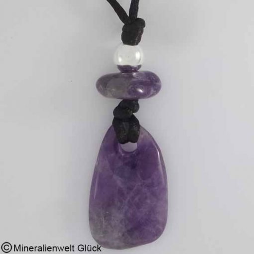 Kraftstein Amethyst, Anhänger, Edelsteine, Heilsteine