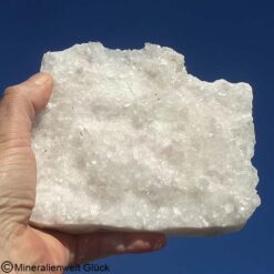 Bergkristall Stufe (47), Mineralien, Edelsteine