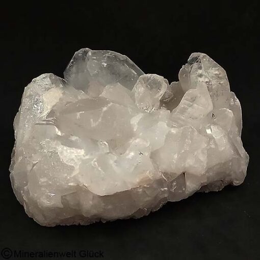 Bergkristall Stufe (62), Edelsteine, Mineralien