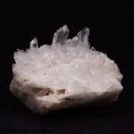 Bergkristall Stufe (63), Edelsteine, Mineralien