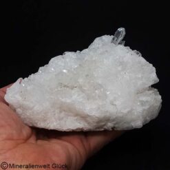 Bergkristall Stufe (67), Edelsteine, Mineralien