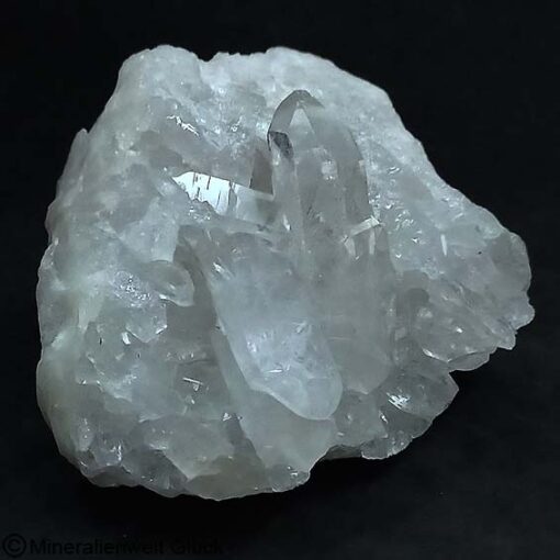 Bergkristall Stufe (75), Edelsteine, Mineralien