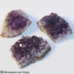 Amethyst Drusenstücke Uruquay, Edelsteine, Heilsteine