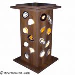 Achatscheiben Lampe, Kristalle, Edelsteine, Heilsteine,