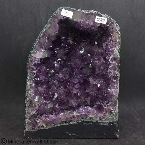 Amethystdruse (36), Edelsteine, Mineralien