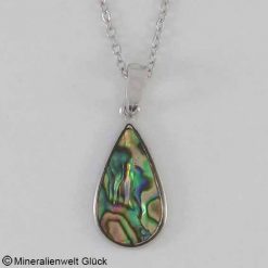 Paua - Muschel Anhänger, Edelsteine, Heilsteine