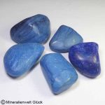 Azurit Trommelstein, Trommelsteine, Edelsteine, Heilsteine