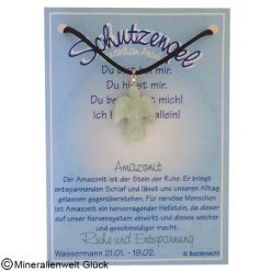 Amazonit Schutzengel, Sternzeichen, Edelsteine, Heilsteine