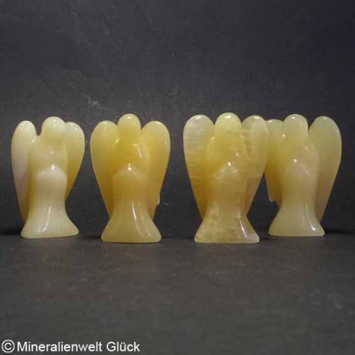 Edelstein Engel Orangencalcit, Schutzengel, Edelsteine, Heilsteine
