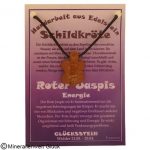 Roter Jaspis Schildkröte Sternzeichen Widder Roter Jaspis Schildkröte, Sternzeichen, Edelsteine, Heilsteine