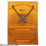 Schneeflockenobsidian Bär Sternzeichen Waage Schneeflockenobsidian Bär, Sternzeichen, Edelsteine, Heilsteine