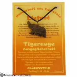 Tigerauge Elefant, Sternzeichen, Edelsteine, Heilsteine