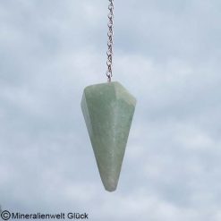 Aquamarin Pendel, Edelsteine, Mineralien