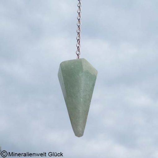 Aquamarin Pendel, Edelsteine, Mineralien