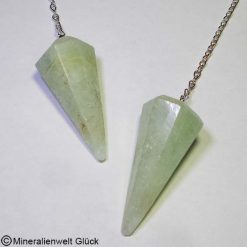 Aquamarin Pendel, Edelsteine, Mineralien