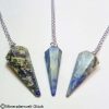 Lapislazuli Pendel, Edelsteinpendel, Edelsteine, Mineralien