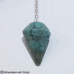 Smaragd Pendel, Edelsteine, Mineralien