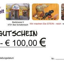 Geschenkgutschein
