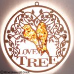 Bernstein Love Tree, Edelsteine, Mineralien