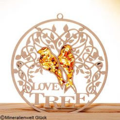 Bernstein Love Tree, Edelsteine, Mineralien