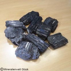 Turmalin Schörl Schutzsteine, Mineralien, Edelsteine