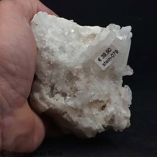 Bergkristall (79), Edelsteine, Mineralien