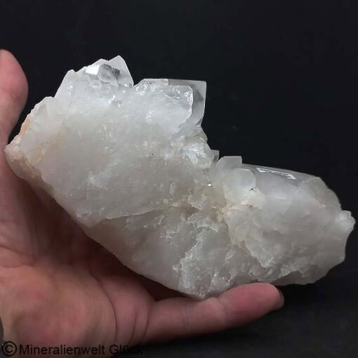 Bergkristall (83), Edelsteine, Mineralien