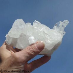 Bergkristall (86), Edelsteine, Mineralien