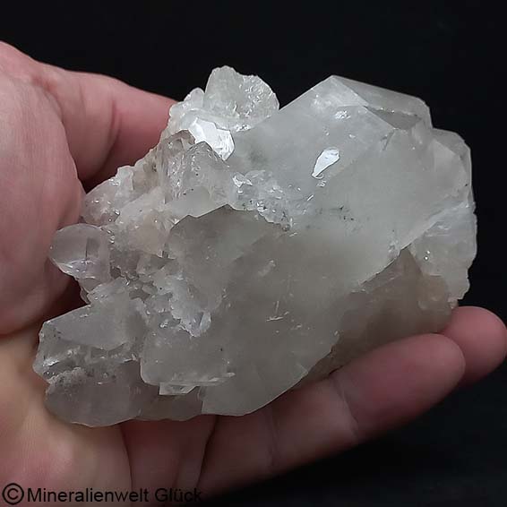 Bergkristall (86), Edelsteine, Mineralien