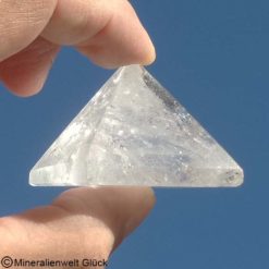 Edelsteinpyramiden Bergkristall, Edelsteine, Mineralien