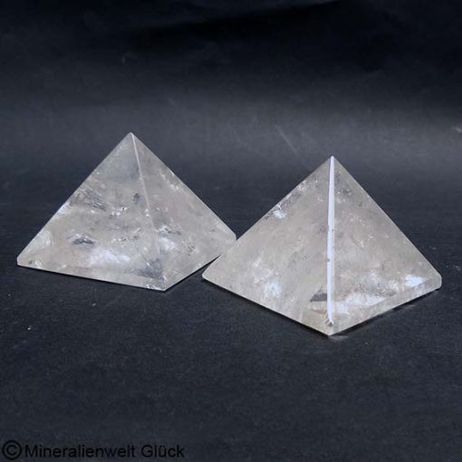 Edelsteinpyramiden Bergkristall, Edelsteine, Mineralien