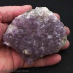 Amethyst Rohkristall (129), Edelsteine, Mineralien