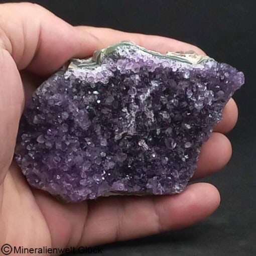 Amethyst Rohkristall (129), Edelsteine, Mineralien